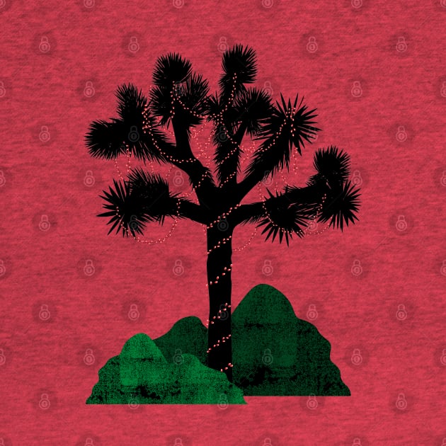Joshua Christmas Tree (Yucca Brevifolia) by TJWDraws